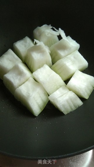 Unroasted Winter Melon recipe