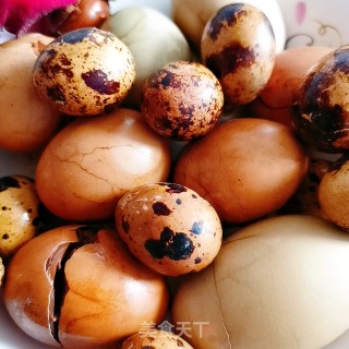 Tea Eggs recipe