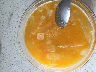 Orange Juice Lemon Winter Melon Strips recipe