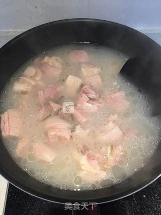 Haggis Vermicelli Soup recipe