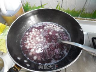 【suzhou】black Rice Fermented Rice Ball recipe