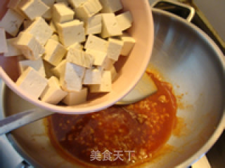 Tomato Sauce Tofu recipe