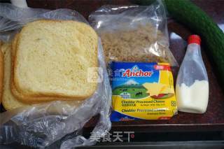 #aca烤明星大赛#one-click European-style Sandwich Bread recipe