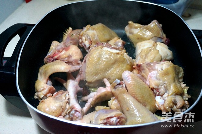 Braised Three Yellow Chicken recipe