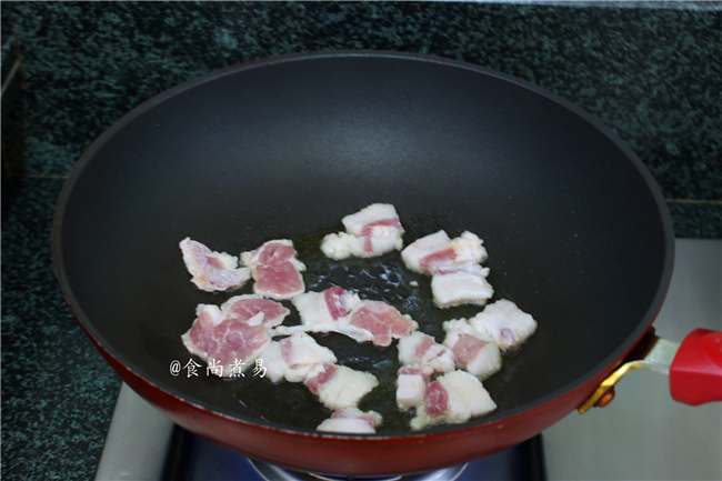 Pork Belly with Tofu and Cabbage Casserole recipe