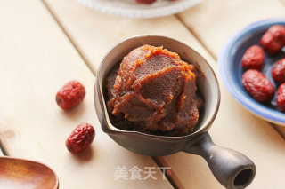 Homemade Red Dates Puree recipe