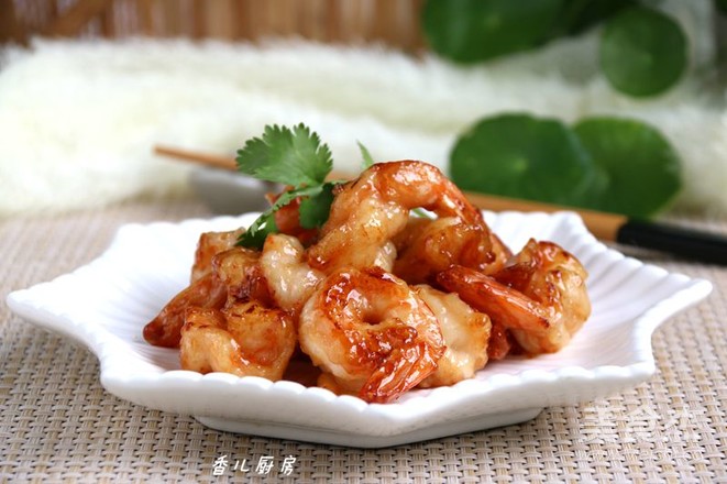 Honey Crispy Shrimp recipe