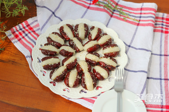 Glutinous Rice Date recipe