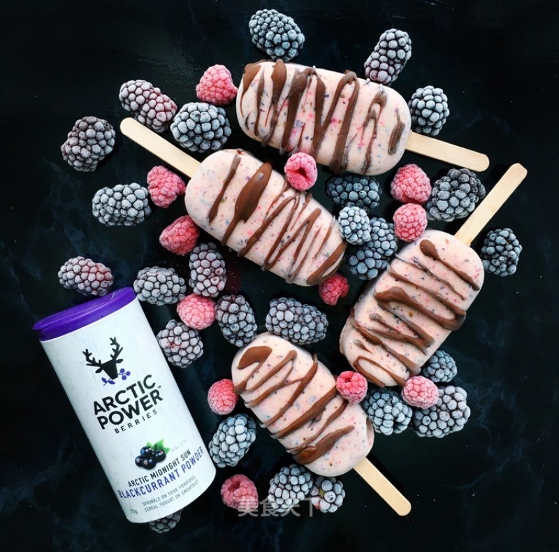 Mixed Berry Popsicles recipe