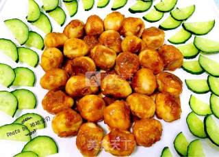 Tiger Skin Fermented Bean Curd Quail Eggs recipe