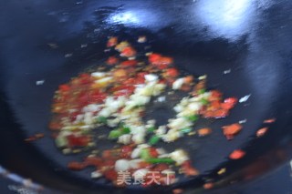 Fish-flavored Shrimp Balls and Eggplant Casserole recipe