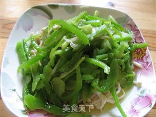 Boiled Enoki Mushroom recipe