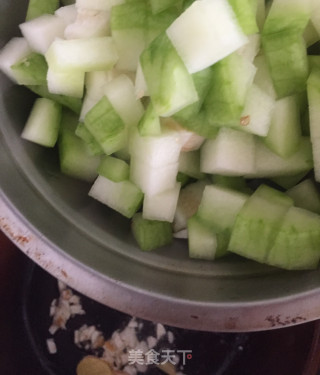 Little White Winter Melon recipe