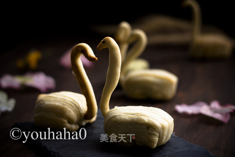 #aca Fourth Session Baking Contest# Making Erotic Swan Crisp recipe