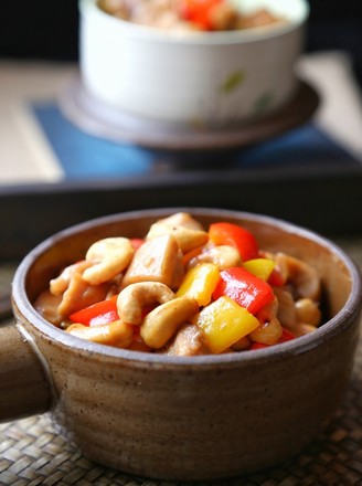 Jin Yu Man Tang·cashew Nut Chicken recipe