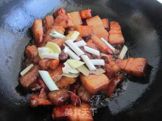 Autumn Health-braised Pork with Winter Melon recipe