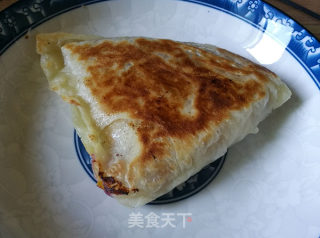 Simple Purple Potato Pie recipe