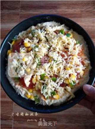 【sauce Season】cantonese Sausage Pizza recipe