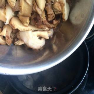 Mushroom Chicken Soup recipe