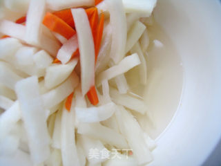 Homemade Red Oil Soaked Radish recipe