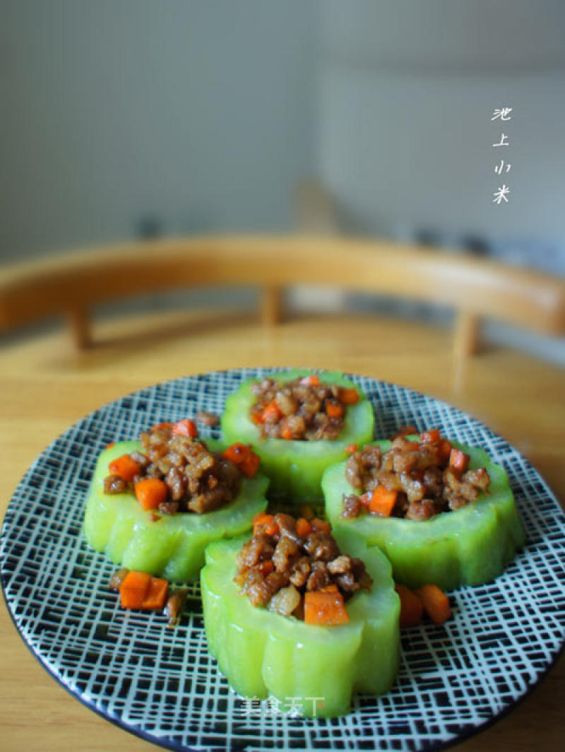 【bitter Gourd Cup】 recipe
