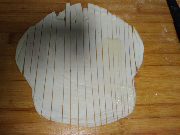 Dumpling Skin Version Golden Silk Cake recipe