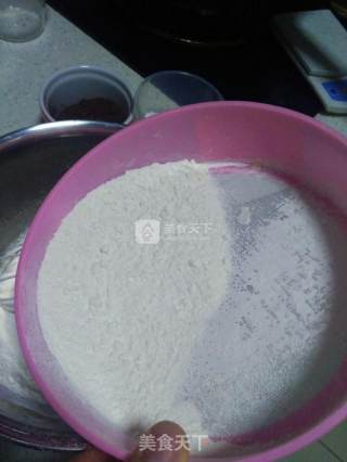 Eight-inch Latte Chiffon Cake recipe