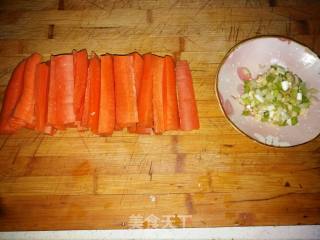 Braised Fermented Bean Curd with Carrot and Red Meat recipe