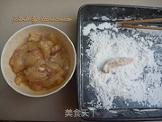 Celery Fish Pieces recipe