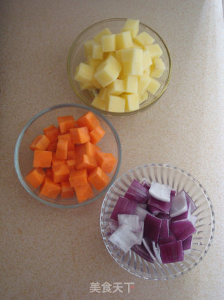 A Trick to Make The Curry Taste More Vivid-curry Potato Chicken recipe