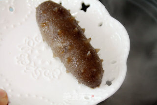 [sea Cucumber Snow Lotus Papaya Boat]: Sweet Water for Beautiful Women recipe