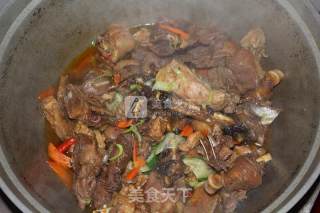 Stewed Rooster recipe