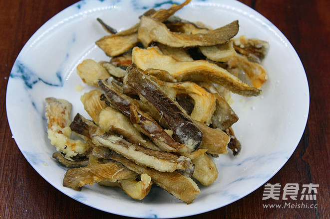 Dry Fried Mushrooms recipe