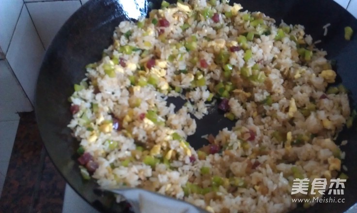 Bitter Gourd Fried Rice recipe