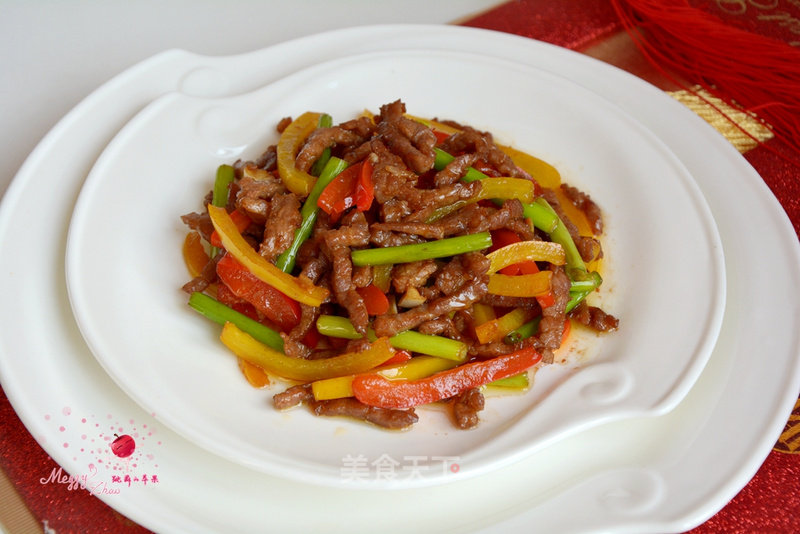 Stir-fried Beef Shreds recipe