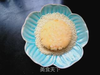 Sweet Potato Glutinous Rice Cake recipe