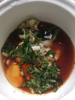 Shredded Eggplant Mixed with Chicken Breast recipe