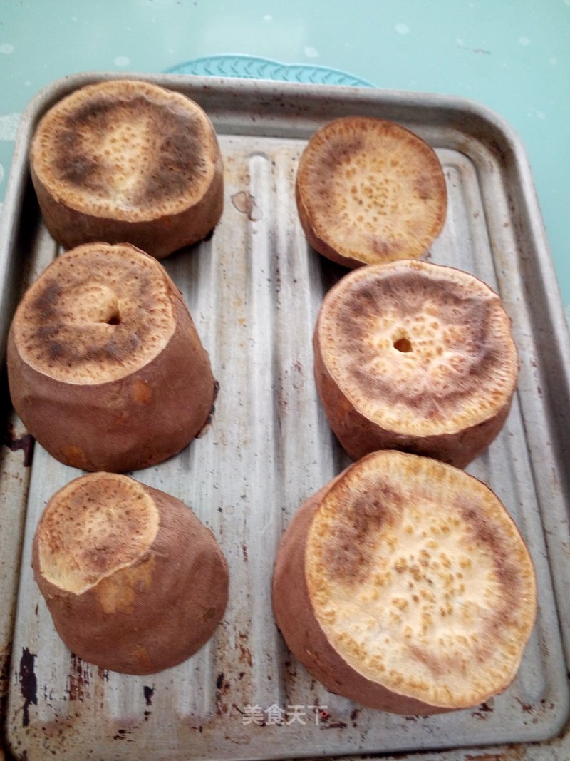 Roasted Sweet Potato recipe