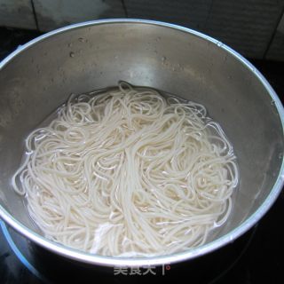 Small Soup Smashed Noodles recipe