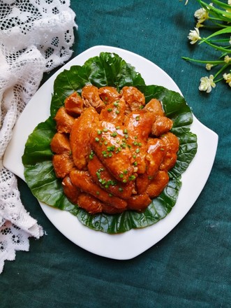 Roasted Chicken Wings with Hericium recipe