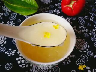 Rock Sugar Tremella Soup recipe