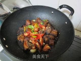 He Wei Xian: Roasted Fish with Meat recipe