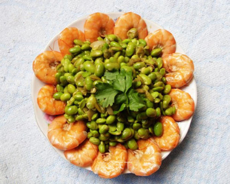 Shrimp and Peas recipe