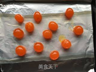 #春食野菜香# Meat Floss Egg Yolk Green Group recipe