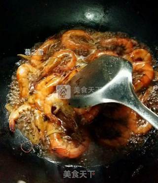 Braised Prawns recipe