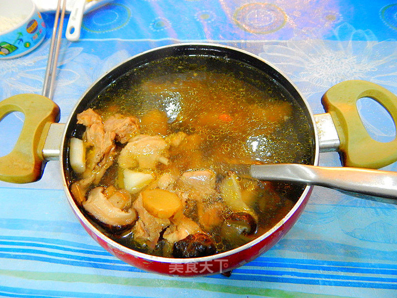 Mushroom Chicken Soup recipe