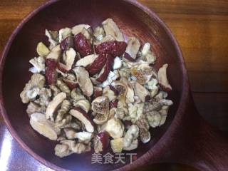 #柏翠大赛#whole Wheat Walnuts and Red Dates Ou Bao recipe