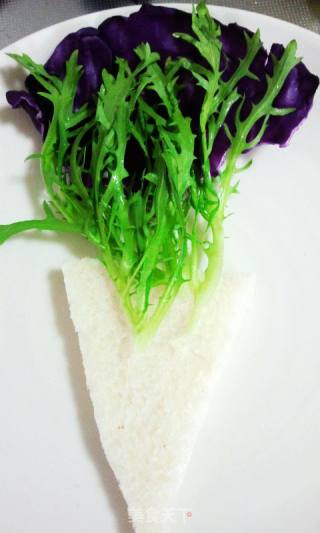 Vegetable "ice Cream" Sandwich recipe