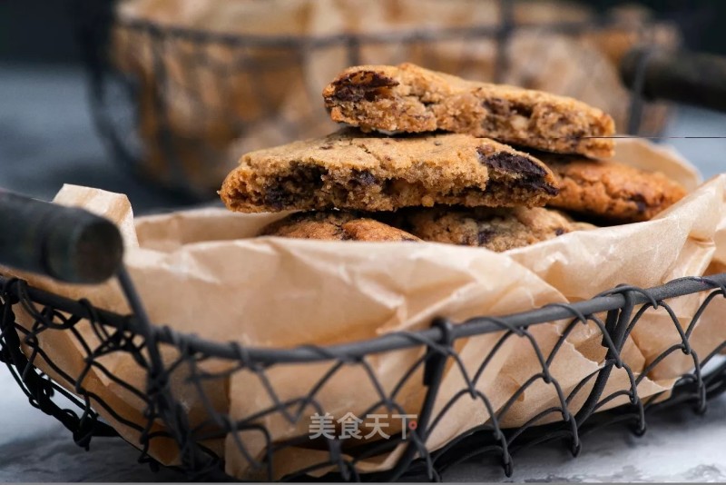 Chocolate Walnut Cookies recipe