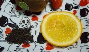 Fancy Fresh Fruit Tea recipe